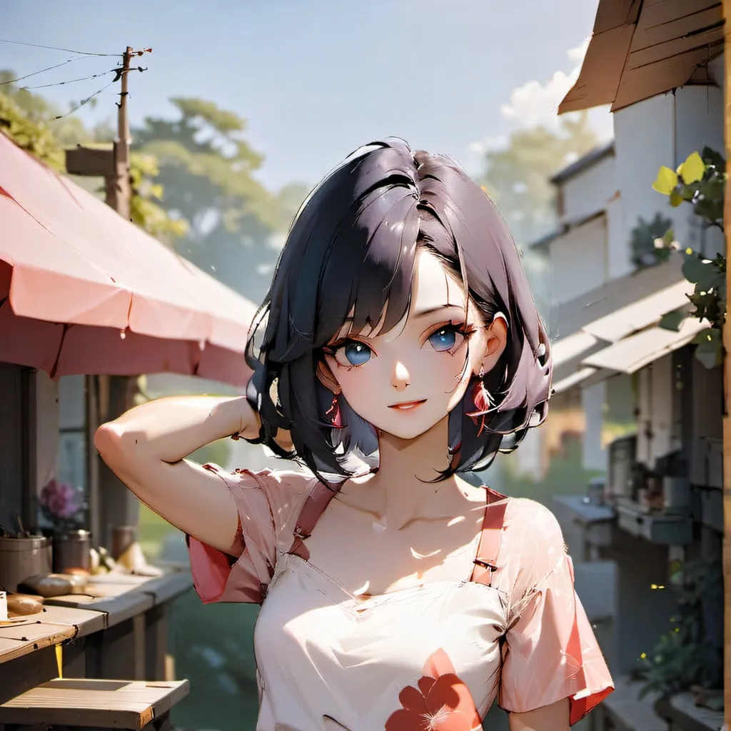 chat with ai character: Kira