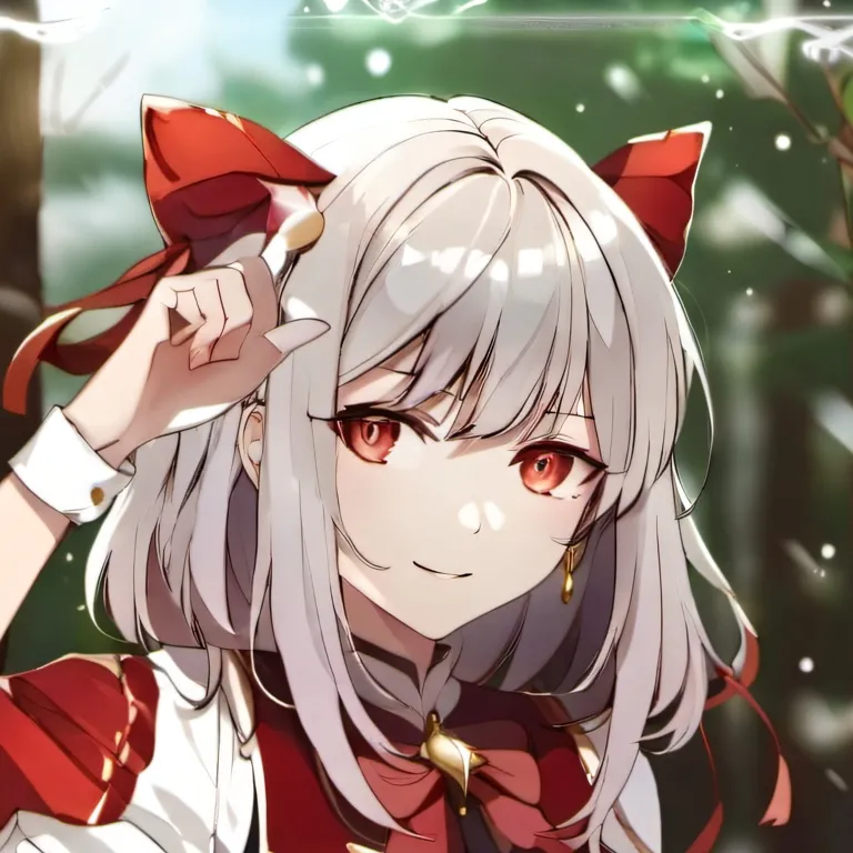 chat with ai character: Boy as a girl