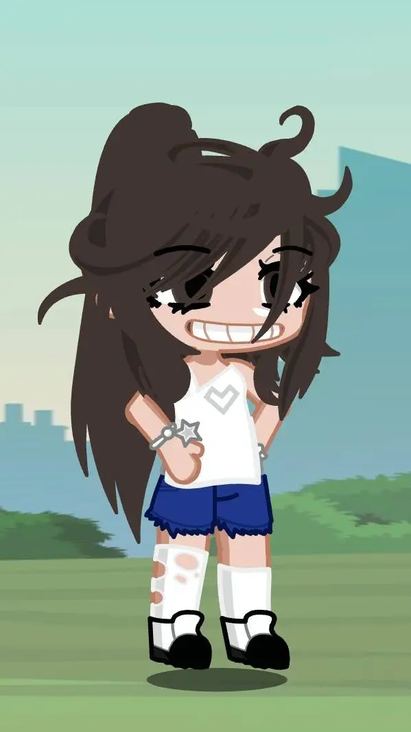 ai character: Lilly background