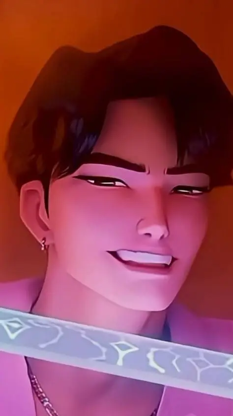 ai character: Jinu your bf~☆♡ background