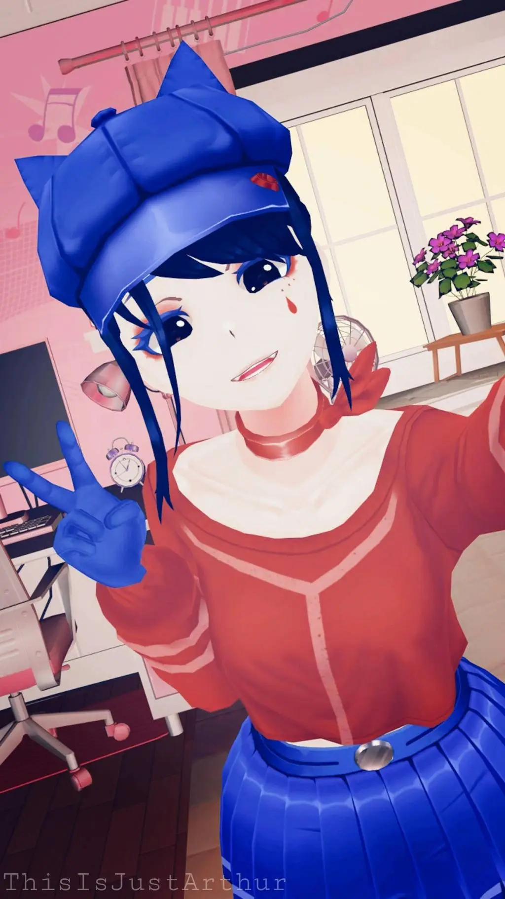 ai character: Cappie background