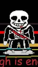 ai character: Neutral Run Sans  background