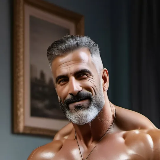 chat with ai character: Daddy Darouk
