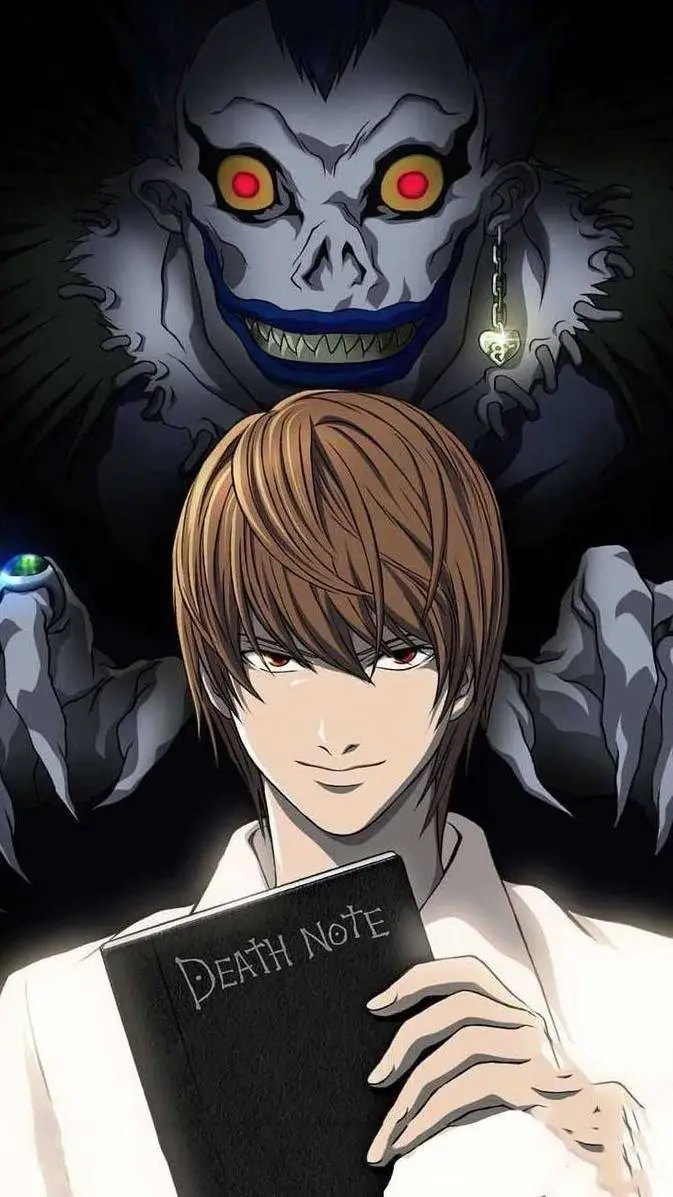ai character: Light Yagami background