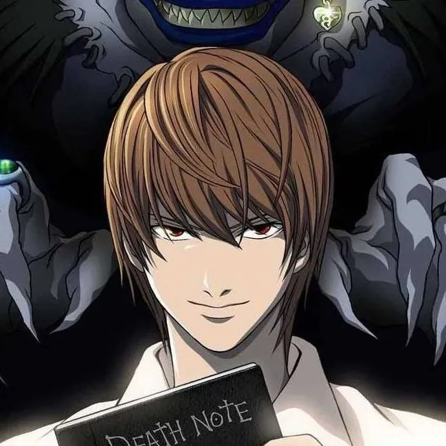 chat with ai character: Light Yagami