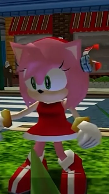 ai character: Amy background