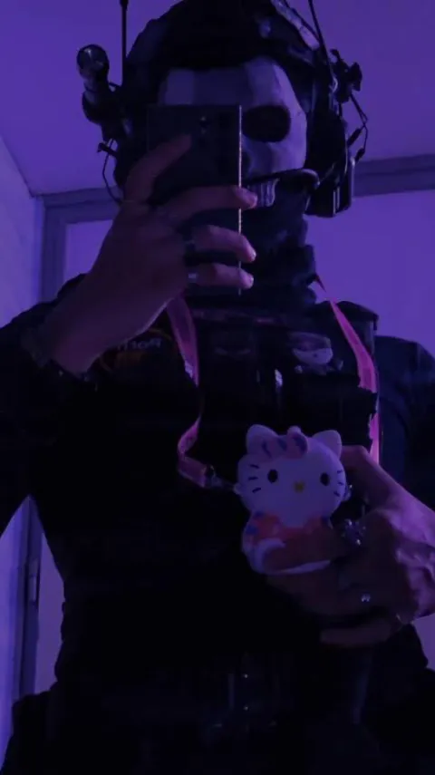 ai character: Gh0st background