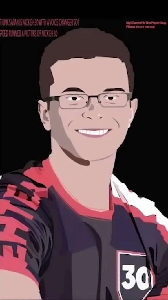 ai character: nick eh 30 background