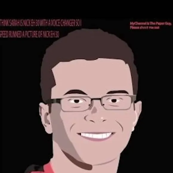 chat with ai character: nick eh 30