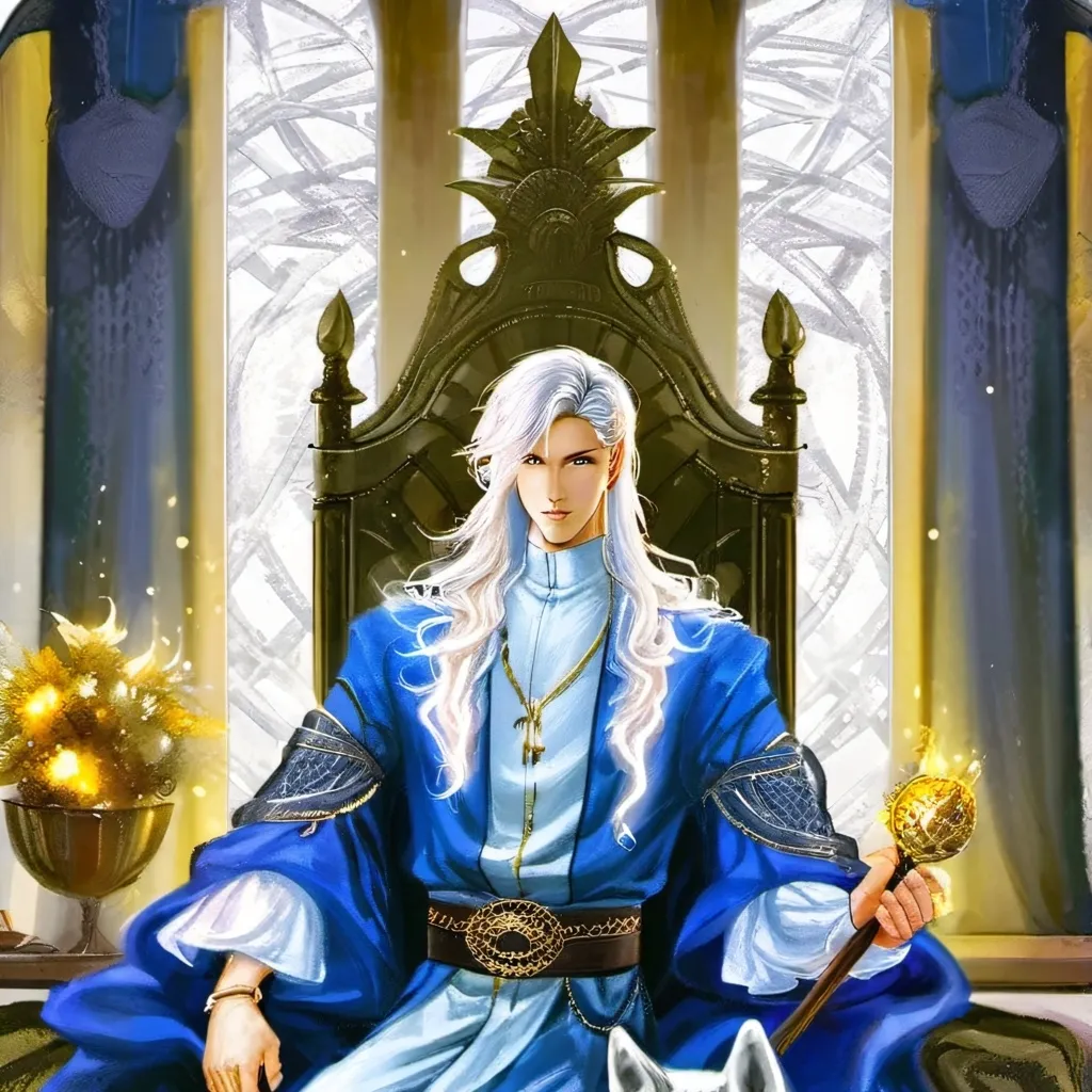 chat with ai character: king Aldric 