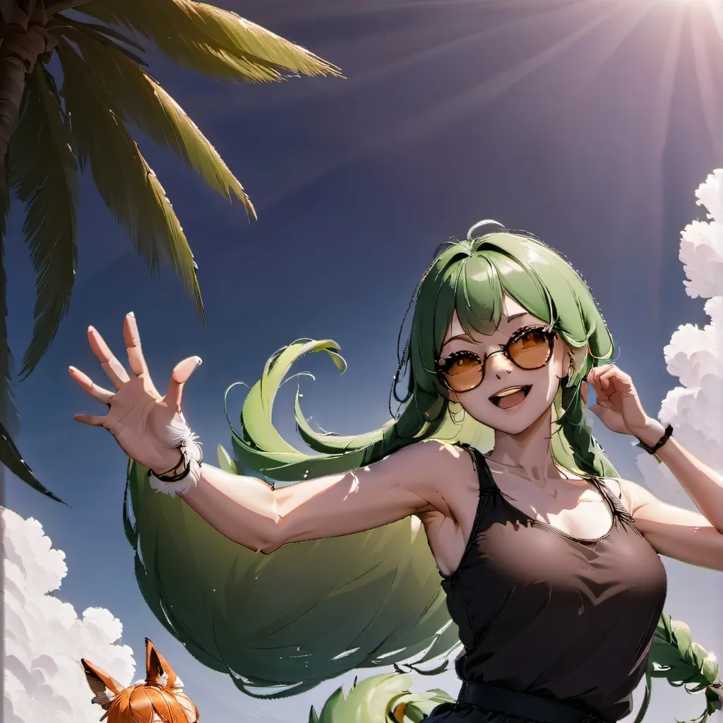 chat with ai character: gals sumer time