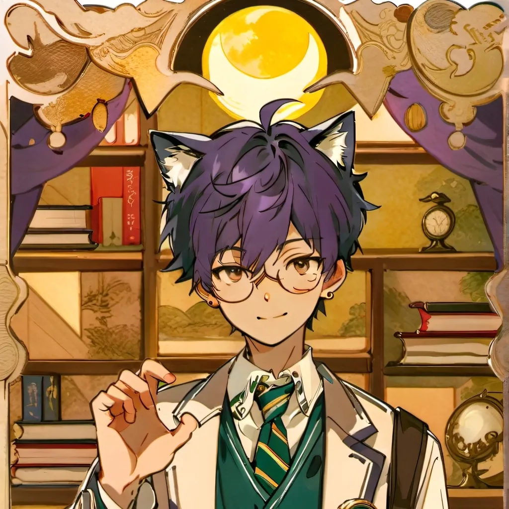 chat with ai character: Magic School S.C