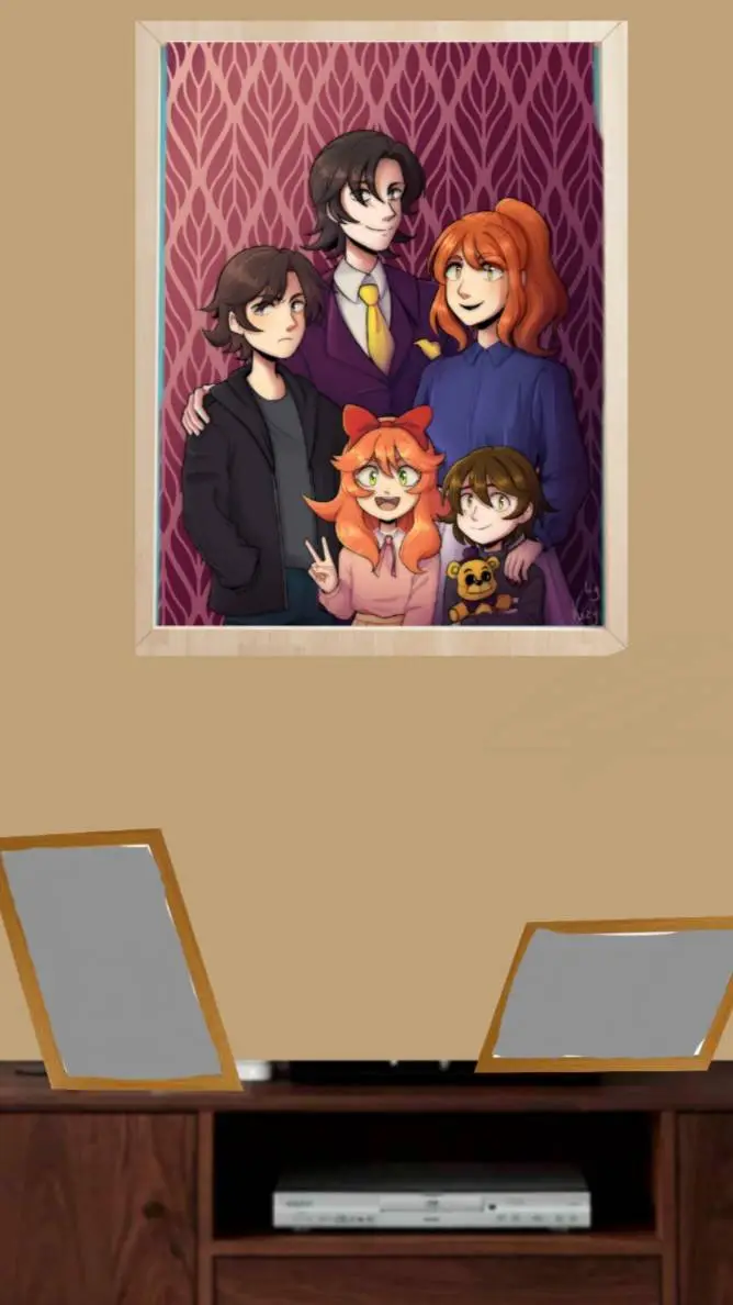 ai character: Afton family futur background