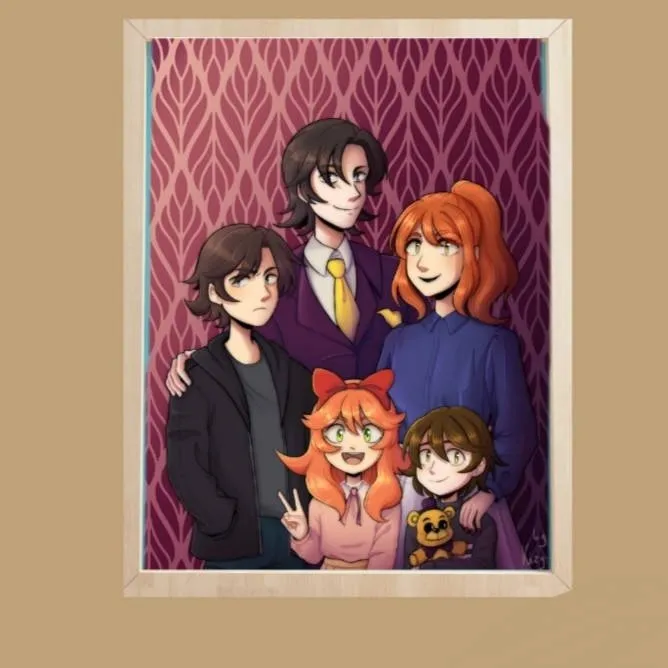 chat with ai character: Afton family futur