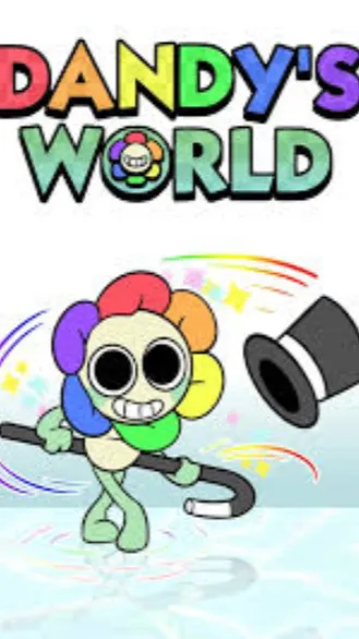 ai character: Dandys world background