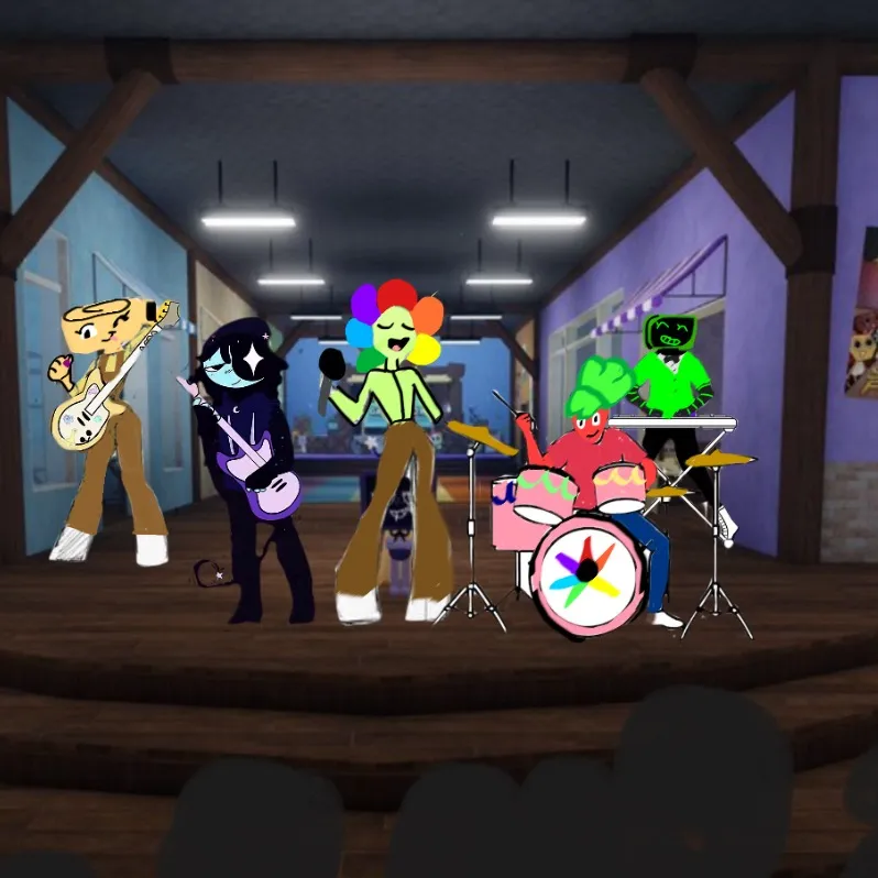 chat with ai character: band breaks up DW