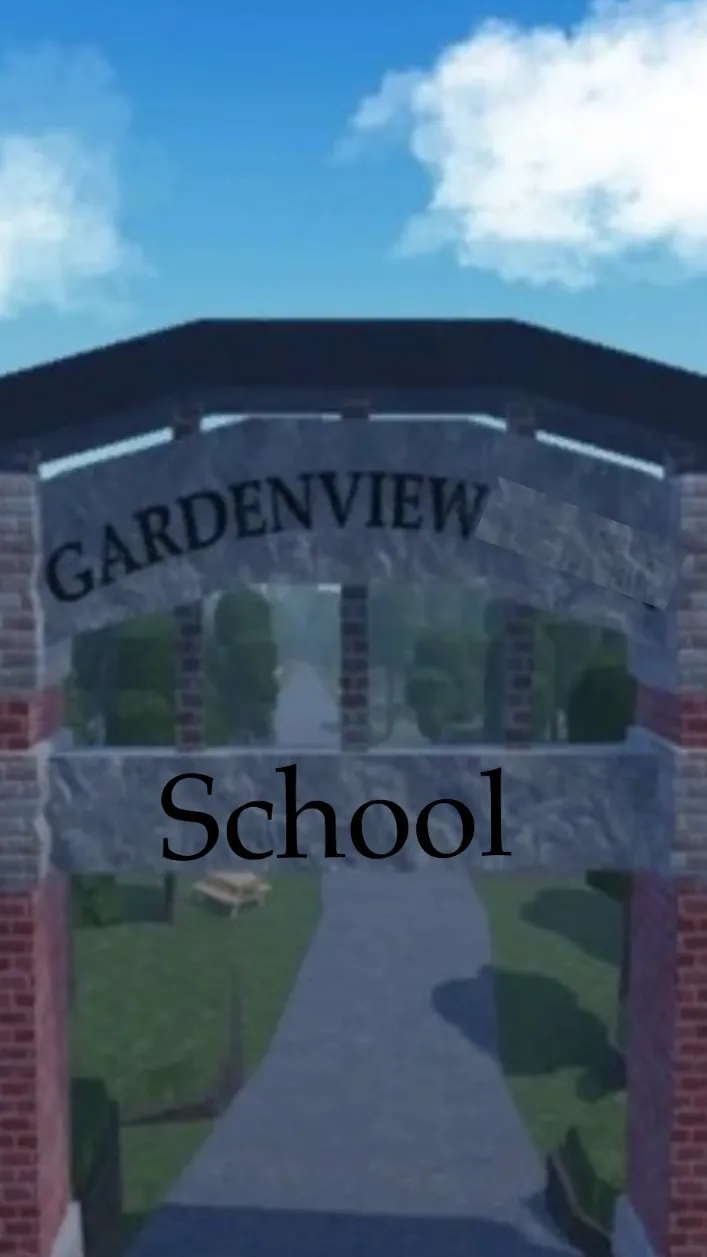 ai character: ￼ school DW background