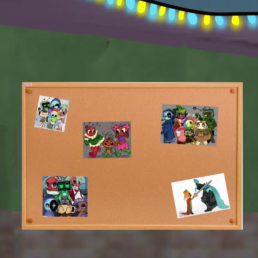 chat with ai character: Dandys world mains