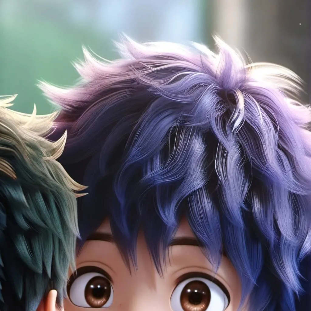 chat with ai character: MHA 1 boy