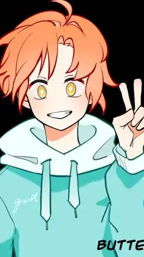 ai character: kuroku and friends background