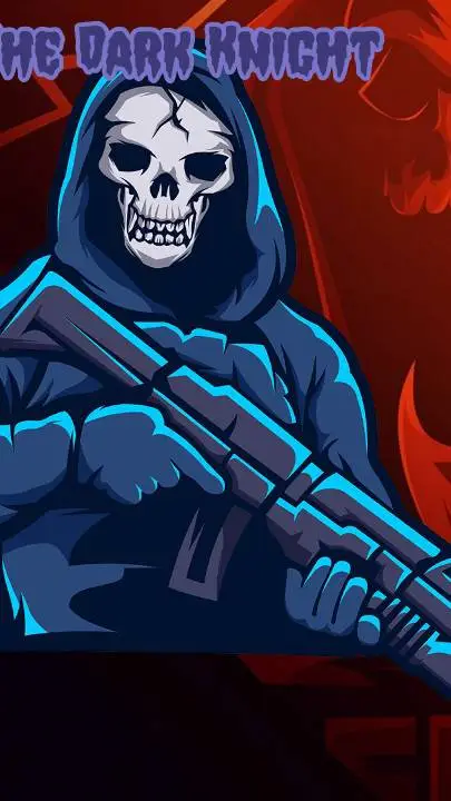 ai character: the dark knight background