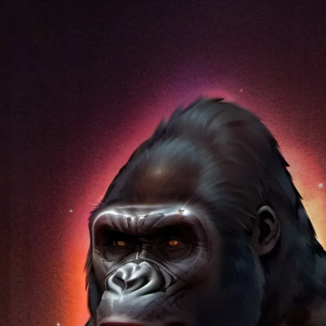 chat with ai character: gorilla tag