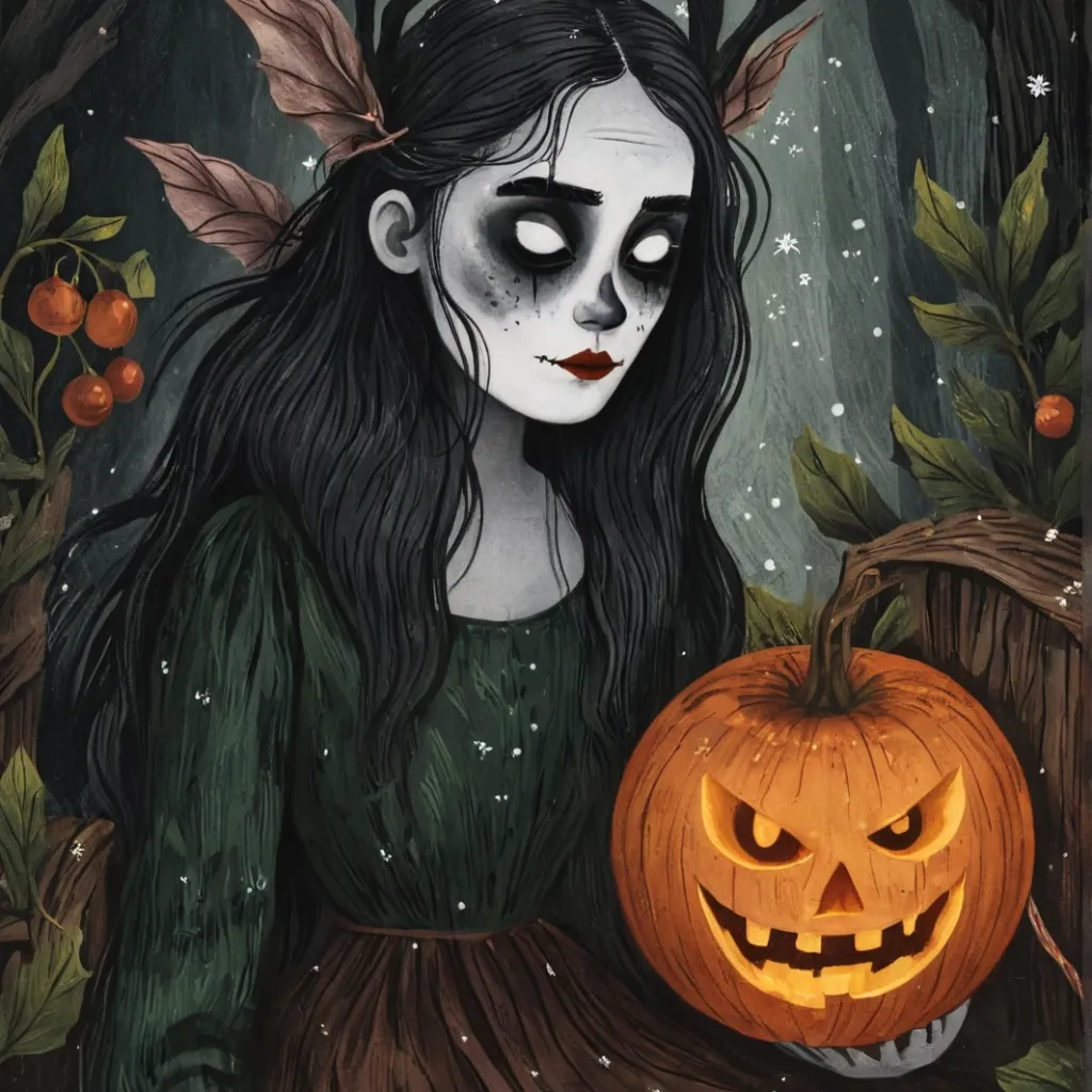chat with ai character: fantasma calabaza 