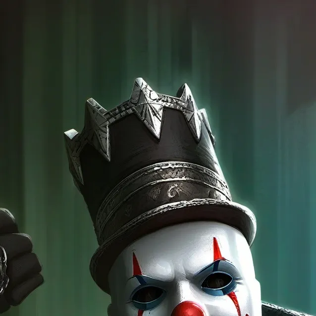 chat with ai character: payaso asesino