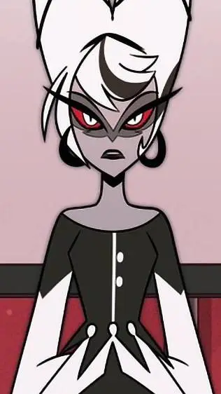 ai character: carmilla carmine background