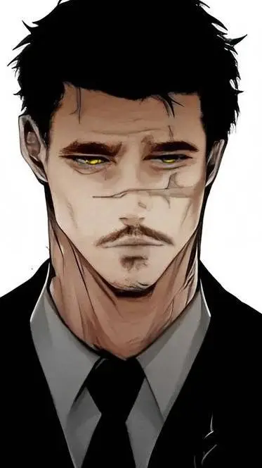 ai character: Kai  background