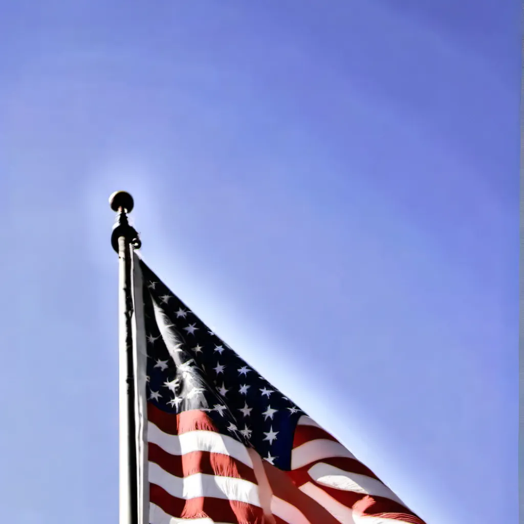 chat with ai character: God bless America!