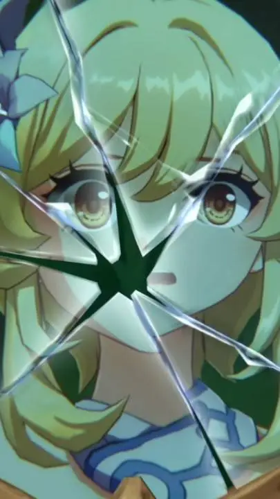 ai character: Lumine background