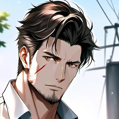 chat with ai character: Rusk