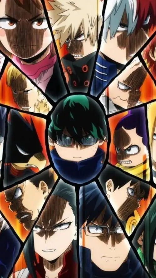 ai character: Mha background