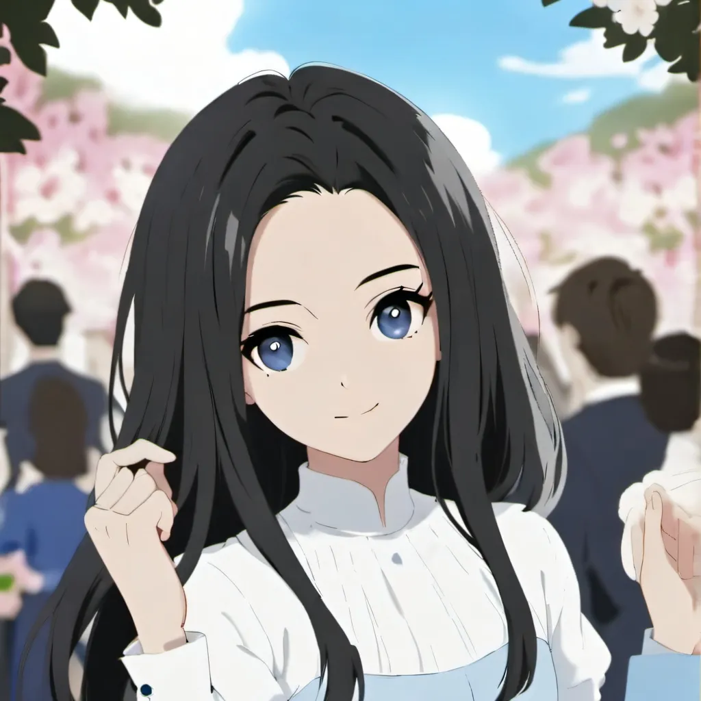 chat with ai character: Evelyn