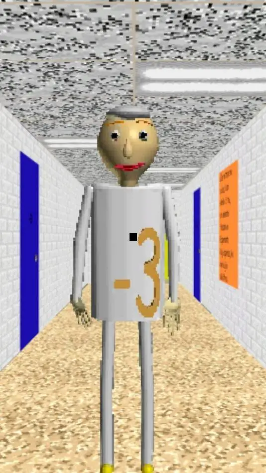 ai character: -3Baldi background