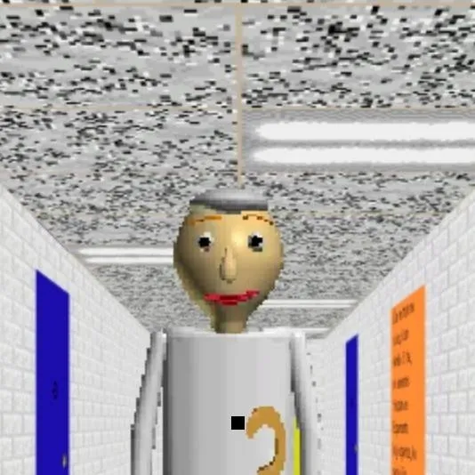 chat with ai character: -3Baldi