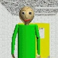 chat with ai character: Baldi