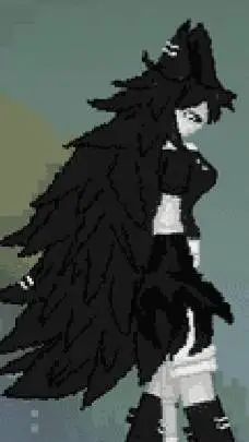 ai character: Miss Circle background