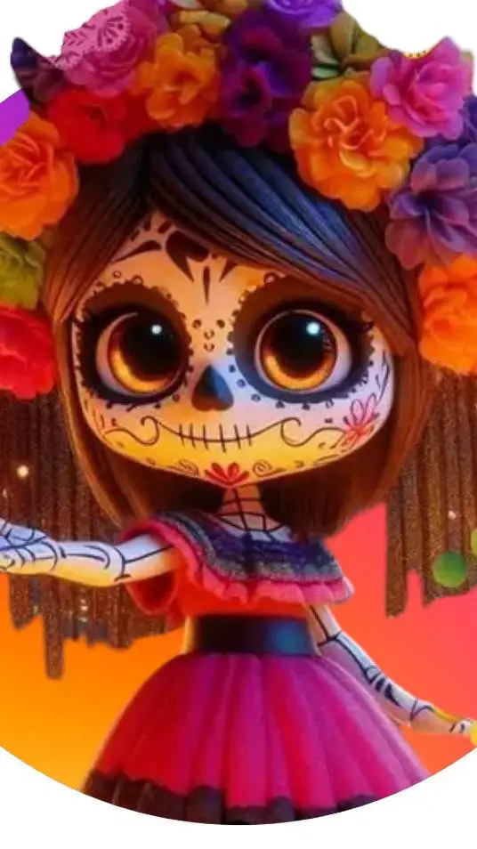 ai character: Catrina 🌹 background