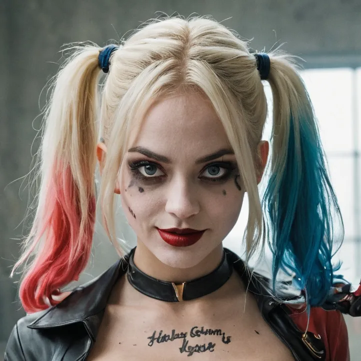 chat with ai character: Harley Quinn 