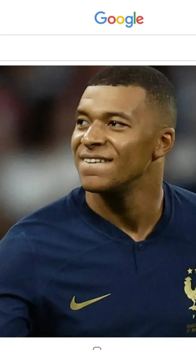 ai character: Kylian Mbappé background