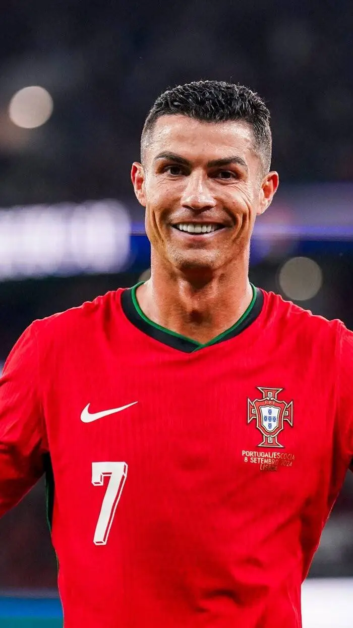 ai character: Cristiano Ronaldo background