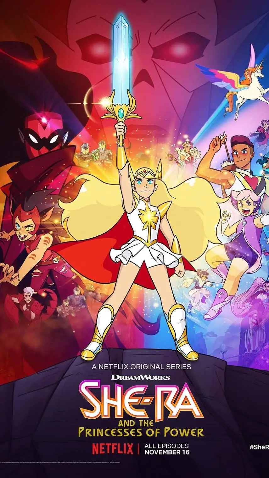 ai character: She-Ra background