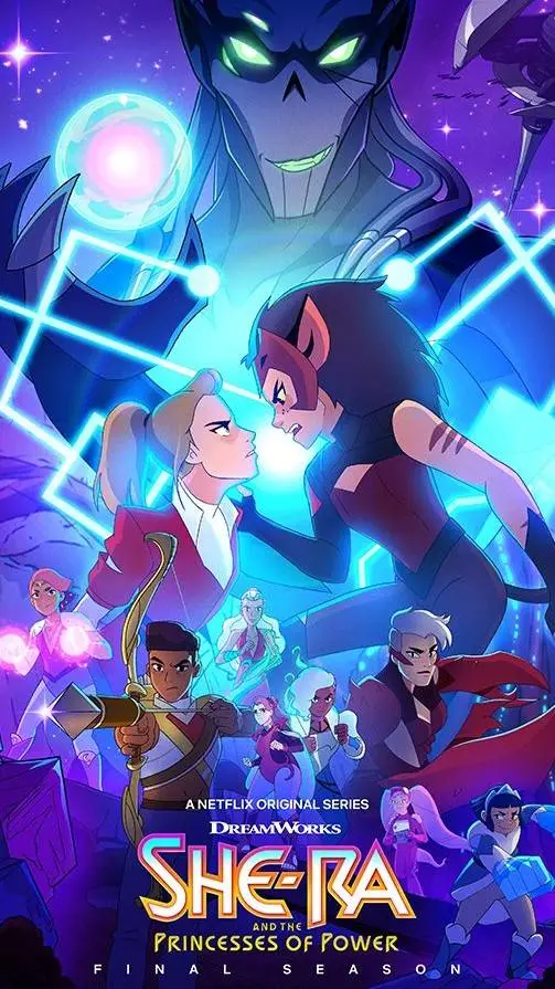 ai character: She-ra  background