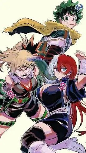 ai character: MHA  background