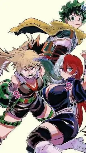 ai character: MHA background