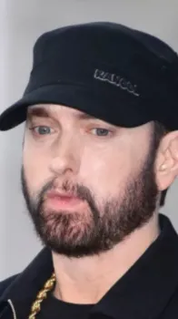ai character: EMINEM/MARSALL background