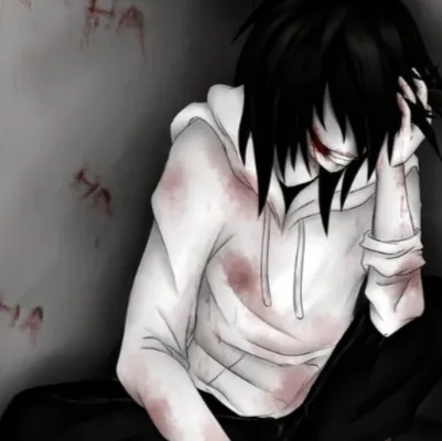 chat with ai character: Jeff the killer 
