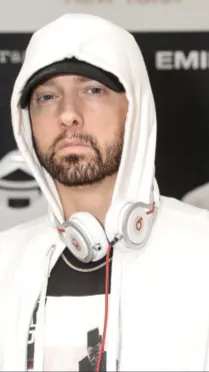 ai character: Marshall/Eminem  background